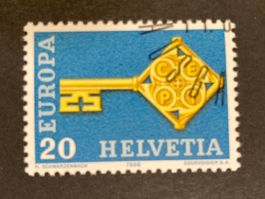 1968 Europa CEPT 20 C. ET (ZNr 456)