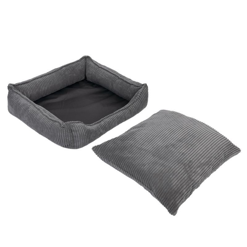 Cucce & Letti: Hundebett Modern Living Helena grau – Usato da Wangen SZ venduto da Smart538 2
