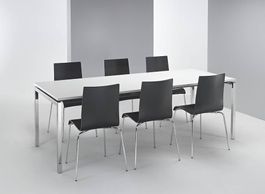 8 Bürotische Z21 von ZEMP - Preis für 8 Tische (NEU)