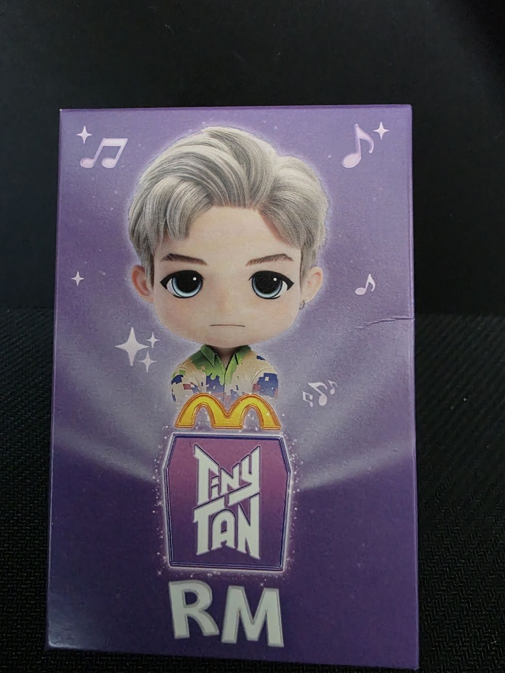Giocattoli: BTS MC Donalds Promofigur RM – Nuovo e nell'imballaggio originale da Walzenhausen venduto da SakuraKageyoshi 1