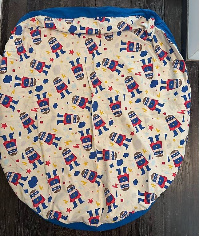 Spielmatte: Sac Play&Go - tapis de jeu Super héros – Gebraucht aus Petit-Lancy von areyouinterested