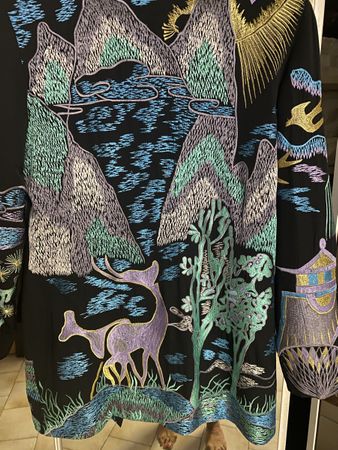 Korii Joko Vintage Jacke Gr. M mit Stickerei, top Zustand!