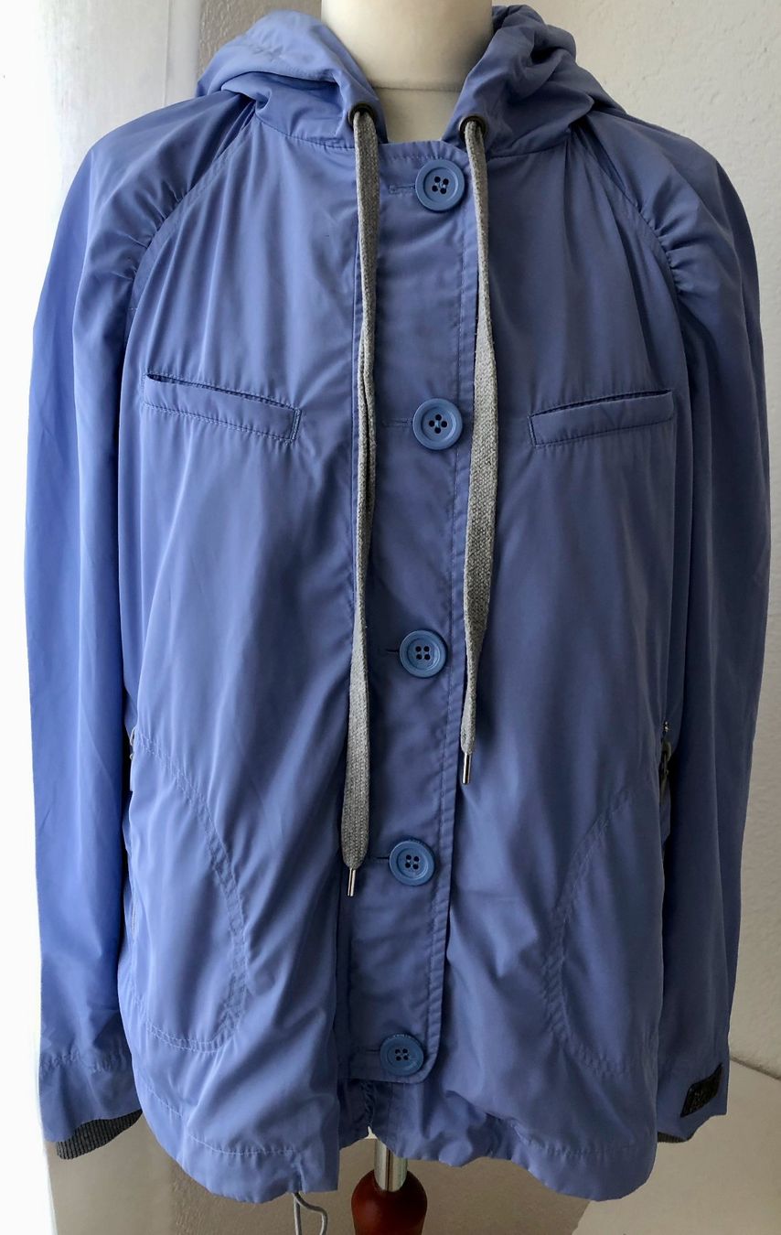 Sportmax Giacche: Sportmax Code Jacke, Übergangsjacke, Grösse 42 / L, hellblau – Usato da Zürich venduto da aboxi 1