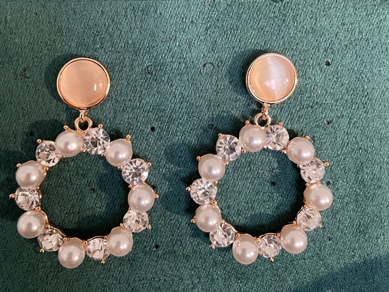 Orecchini pendenti & Orecchini a lobo: schöner schicker Ohrring mit Perle – Nuovo (secondo la descrizione) da Oberentfelden venduto da ana_s526 1