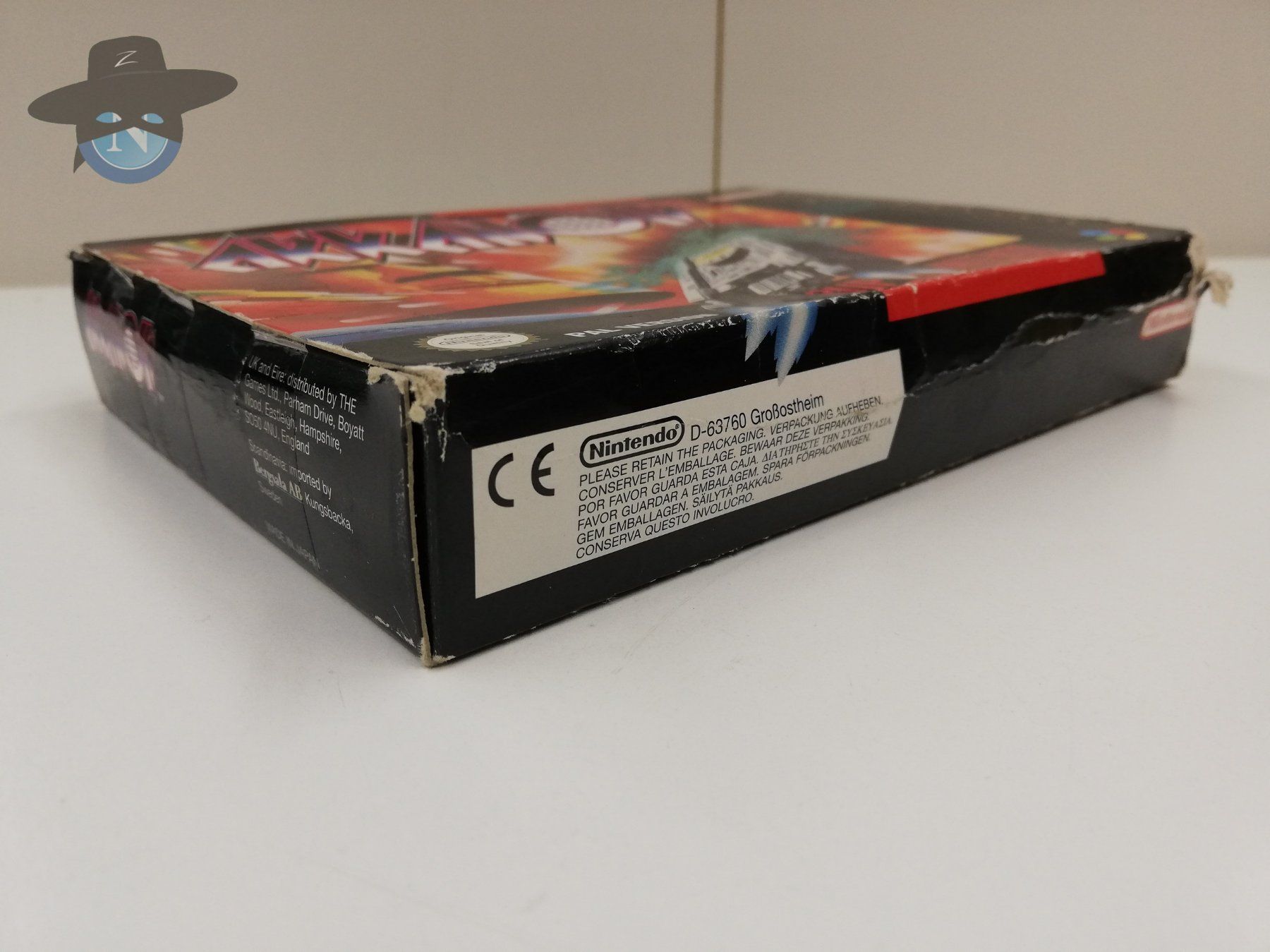 Nintendo Giochi: Arkanoid / Super Nintendo SNES – Usato da St. Gallen venduto da zorro_dc 3