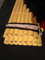 Zampoña PVC Bolivia