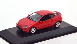 Ford Puma Coupé 1997-2001 rot       1:43 von MaXichamps /