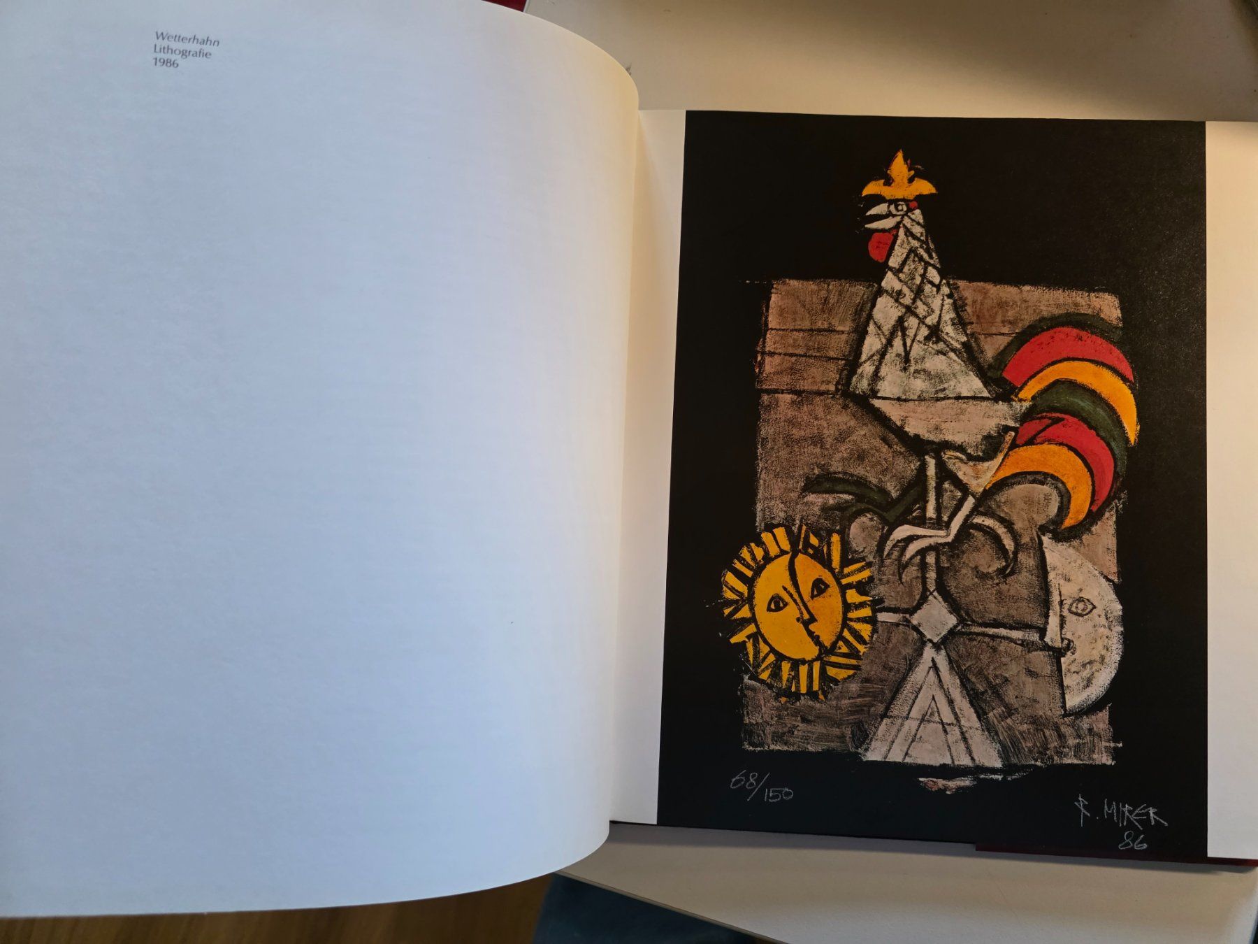 Libri: Rudolf Mirer Kunst Buch 1986 – Nuovo (secondo la descrizione) da Walterswil BE venduto da Lonitti 3