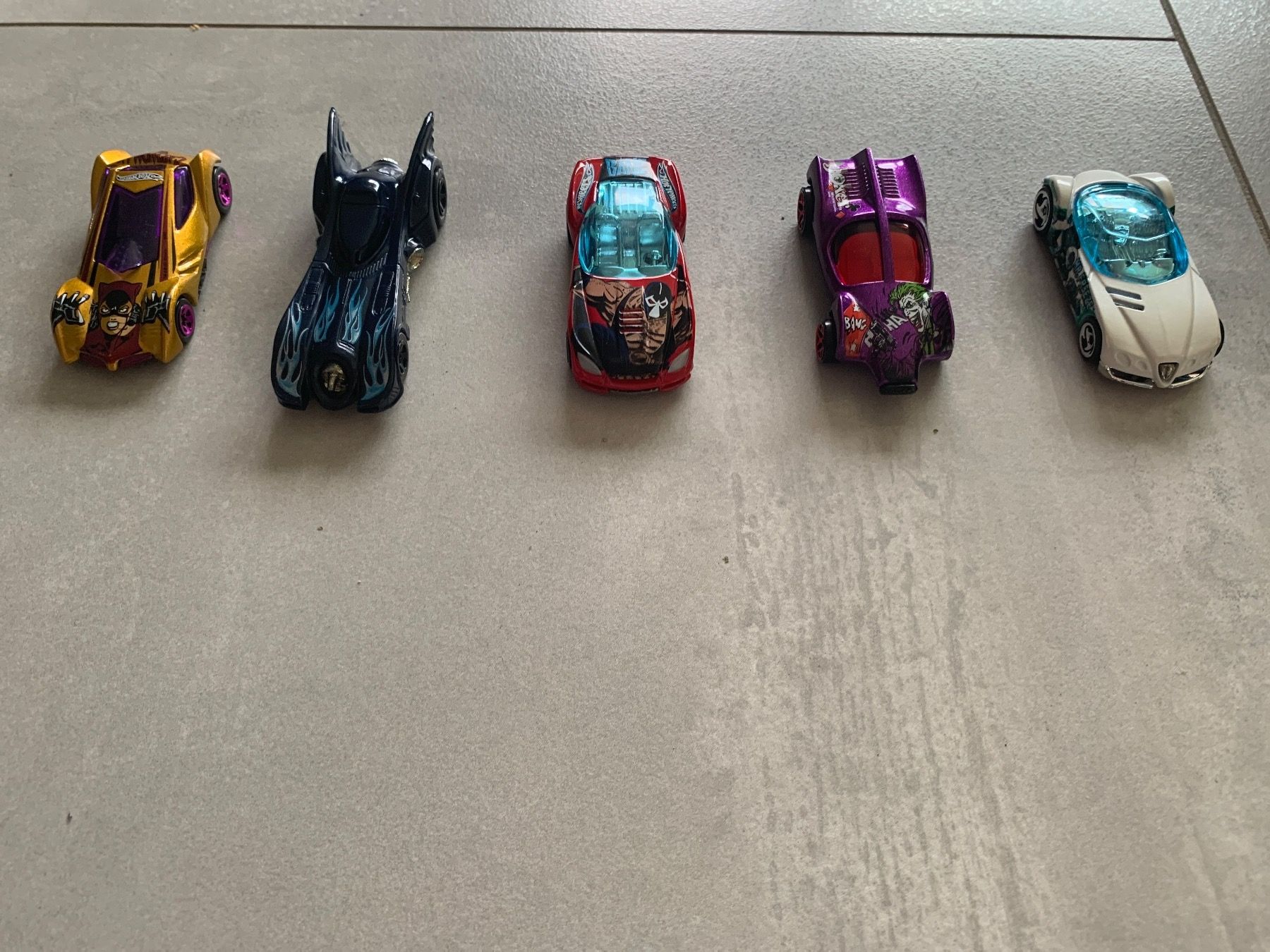 Hot Wheels Modellautos: HotWheels Set Batman 2002 – Neu und originalverpackt aus Zuzwil SG von Ibohaus