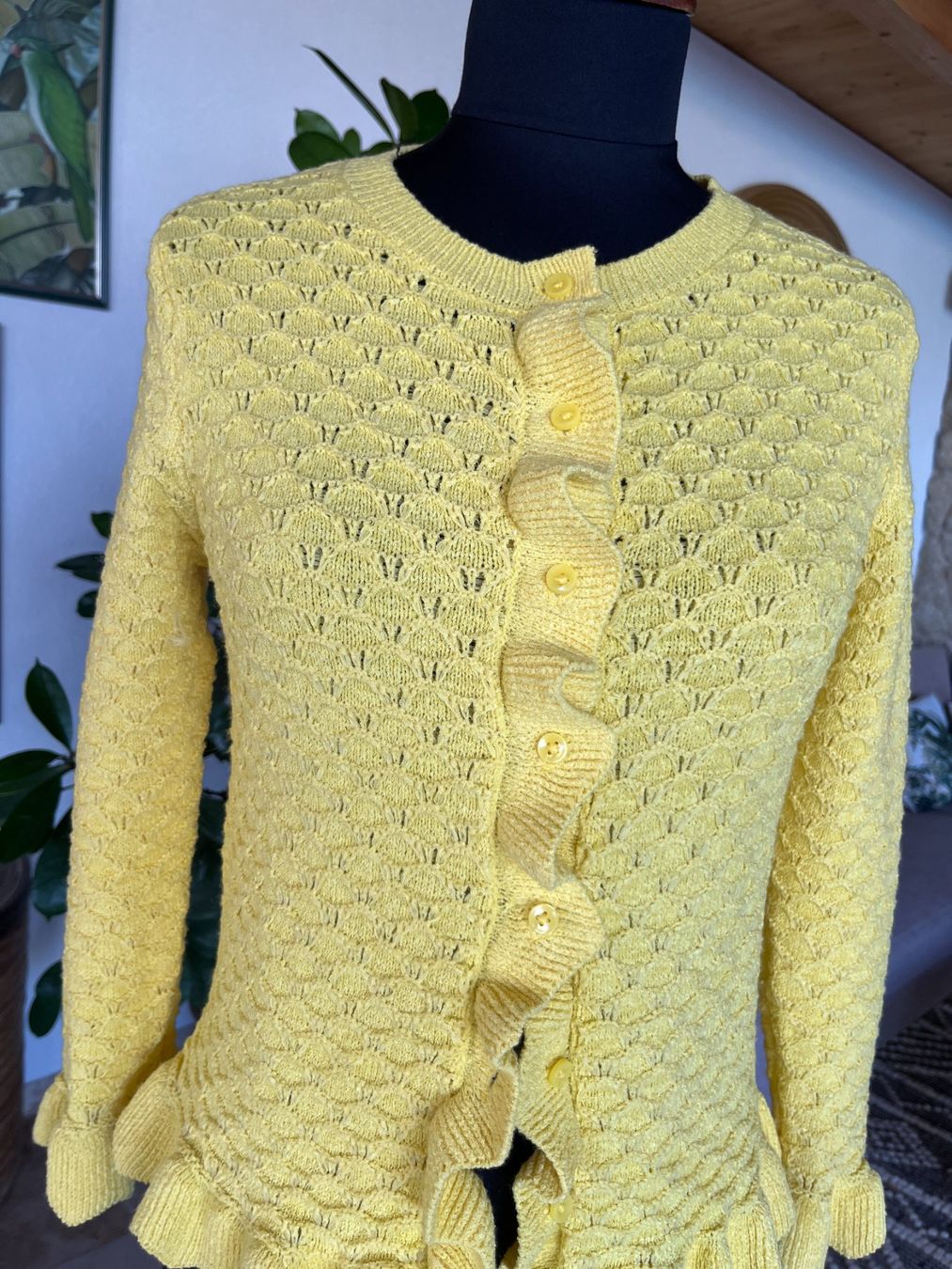 Zara Gilet & Giacche senza maniche: Jaquette jaune ZARA M – Nuovo (secondo la descrizione) da Seiry venduto da vanille08 1