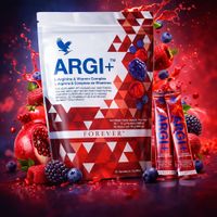 ARGI+,  5g L-Arginin, Vitamin C,D,B6,B12, Deckt 100% des Tag