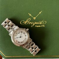 Breguet Marine 3400BB/12/B90 FULL SET 18k White Gold