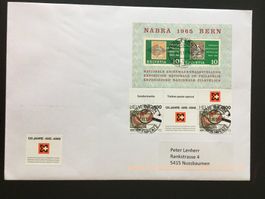 NABRA 1965 Bl. 16  mit  125 Jh VSPhV  ZN1560    *- unikat -*