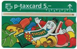 Taxcard 626L_05327 Thomy Senf 5. Auflage