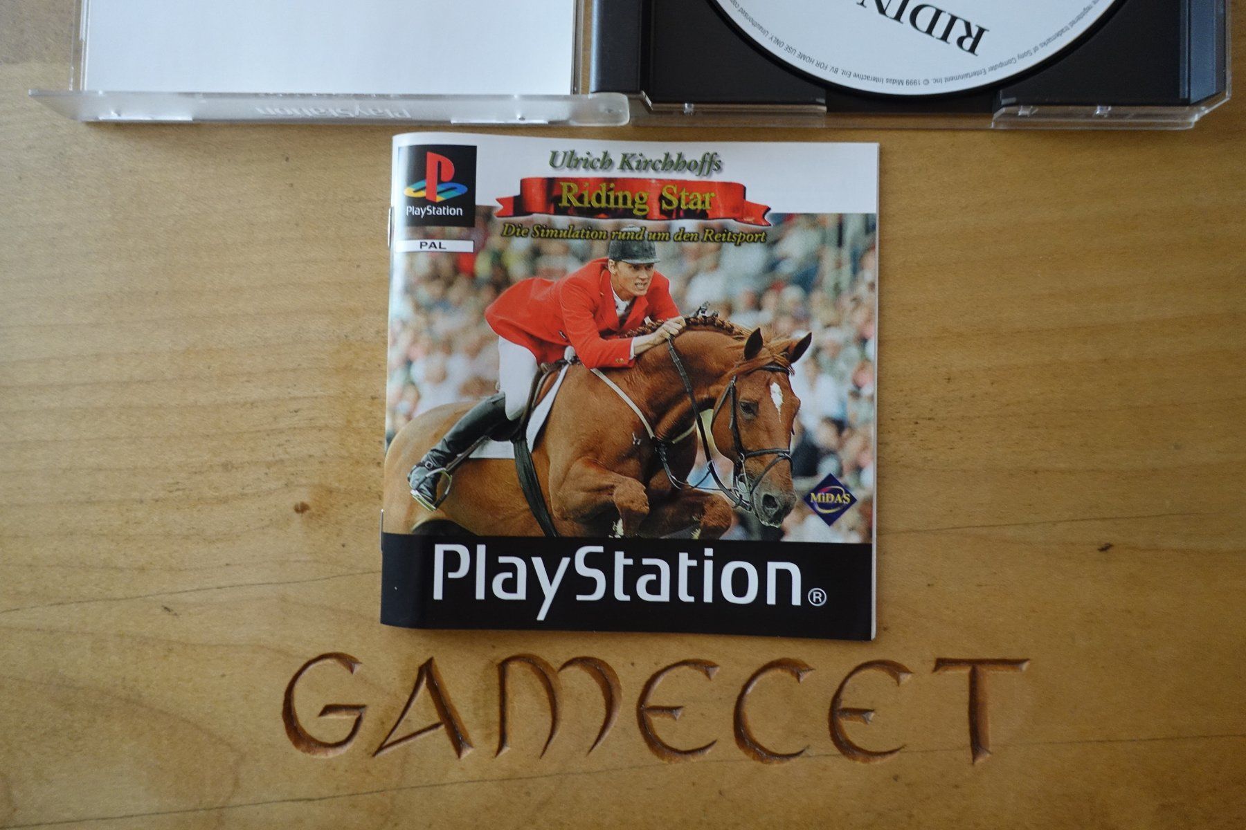 Sony Giochi: Ulrich Kirchhoffs Riding Star – Usato da Steinach venduto da Gamecet 4
