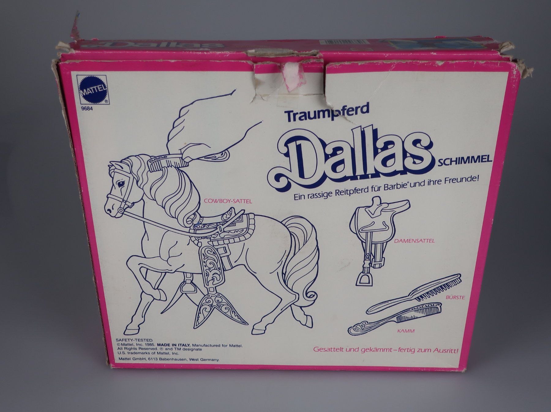 Bambole: Barbie Traumpferd Dallas Schimmel – Usato da Volketswil venduto da brockipfannenstil 2