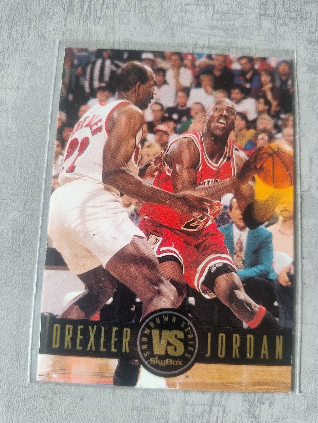 Nba Carte collezionabili: NBA 1994 Skybox Michael Jordan VS Drexler – Nuovo (secondo la descrizione) da Martigny venduto da jul_7s5x