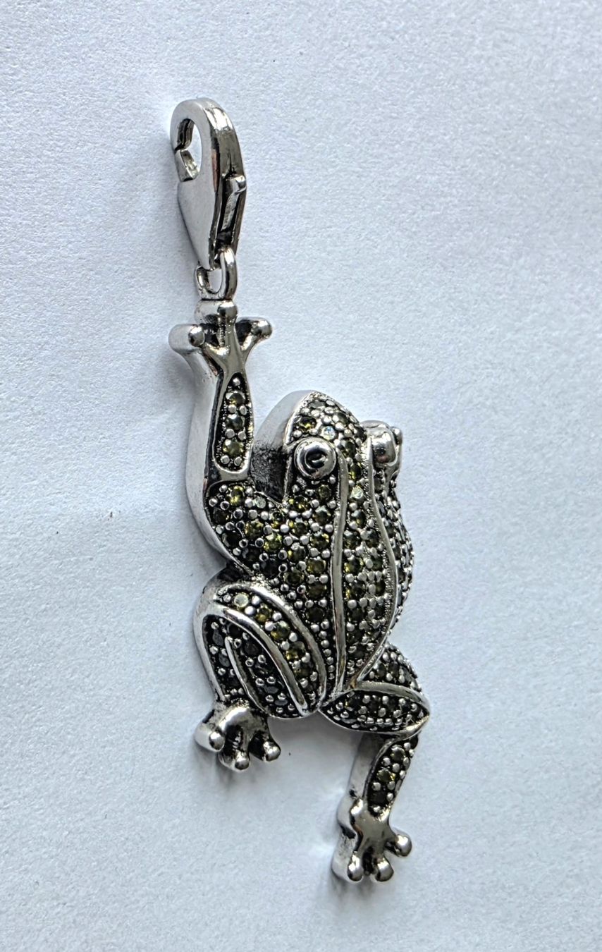 Anhänger: Frosch Anhänger Silber 925 – Neu (gemäss Beschreibung) aus Madetswil von triforuz 5