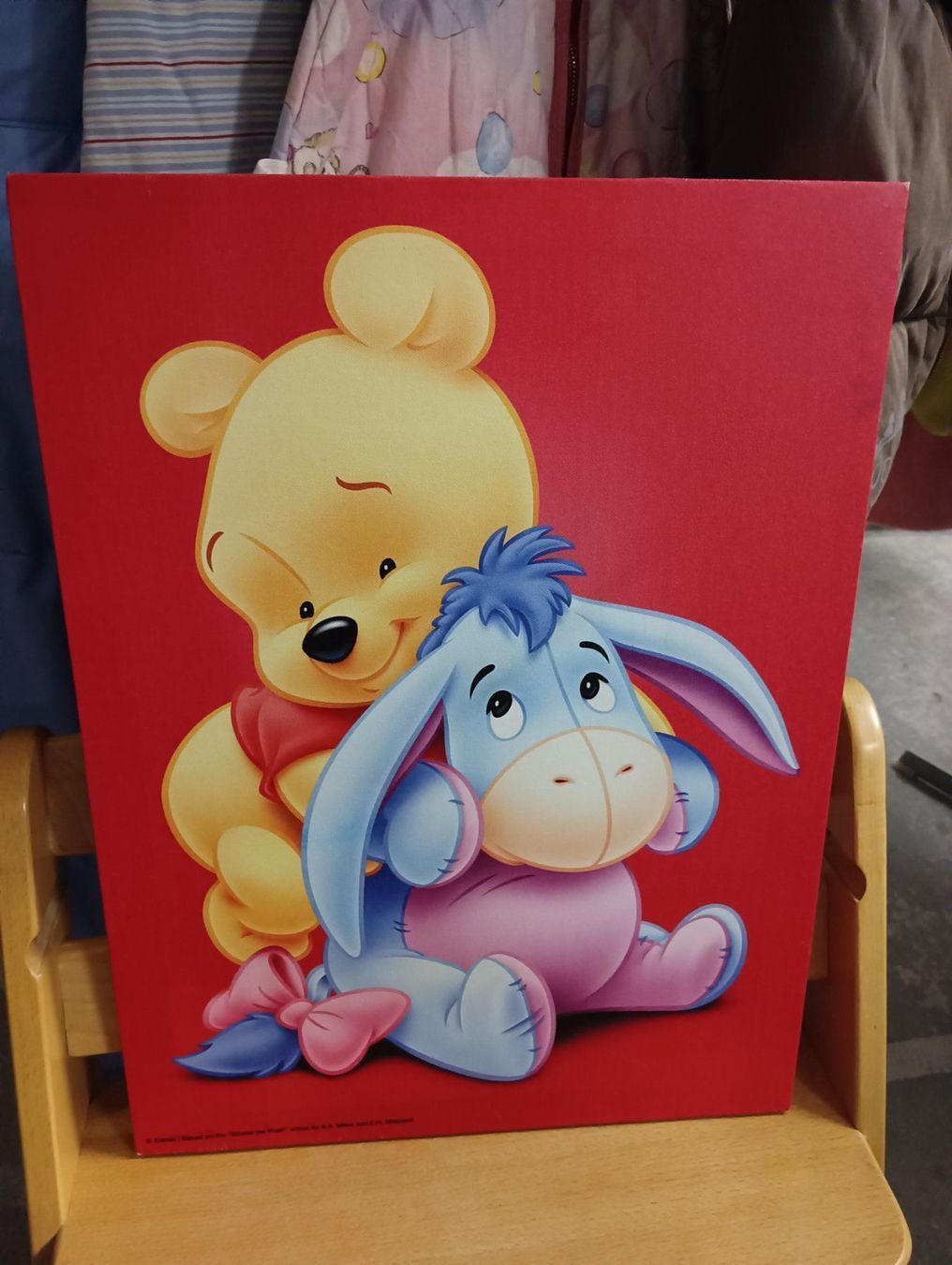 Foto & Immagini: Winnie Puuh Bild – Usato da Schöfflisdorf venduto da kin_2dp9