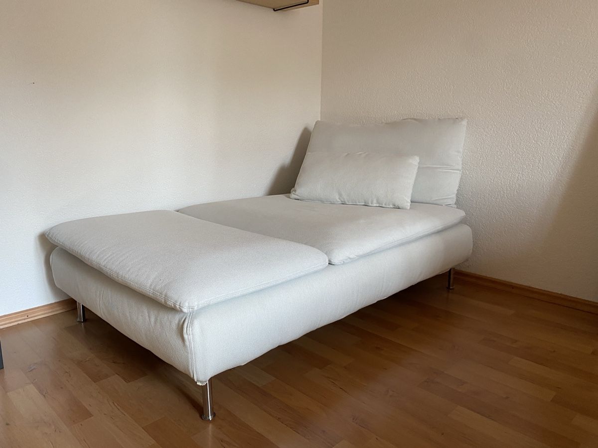 Sofas: Ikea SÖDERHAMN Réca Finnsta weiss – Gebraucht aus Schachen LU von ali_hz6l 2