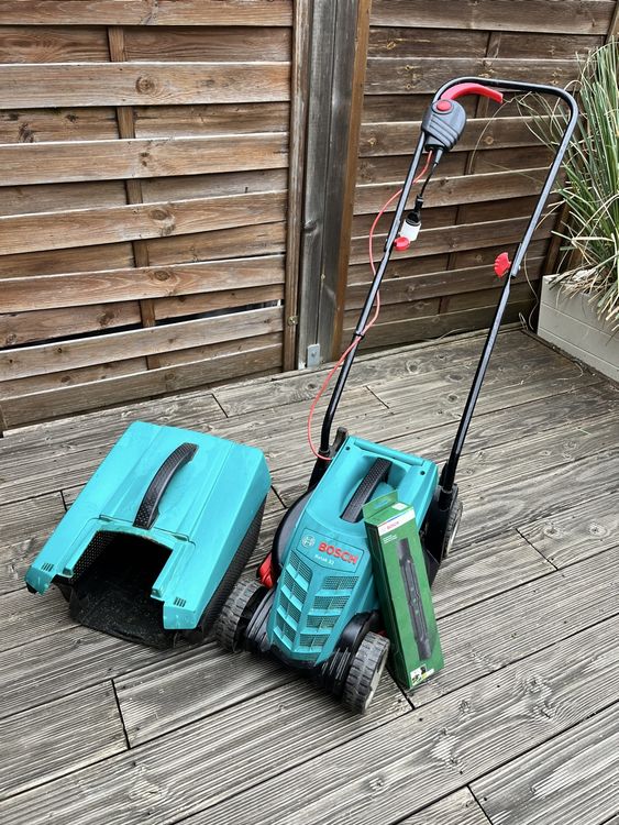 Elektro Rasenmäher Bosch Rotak 32 Kaufen auf Ricardo