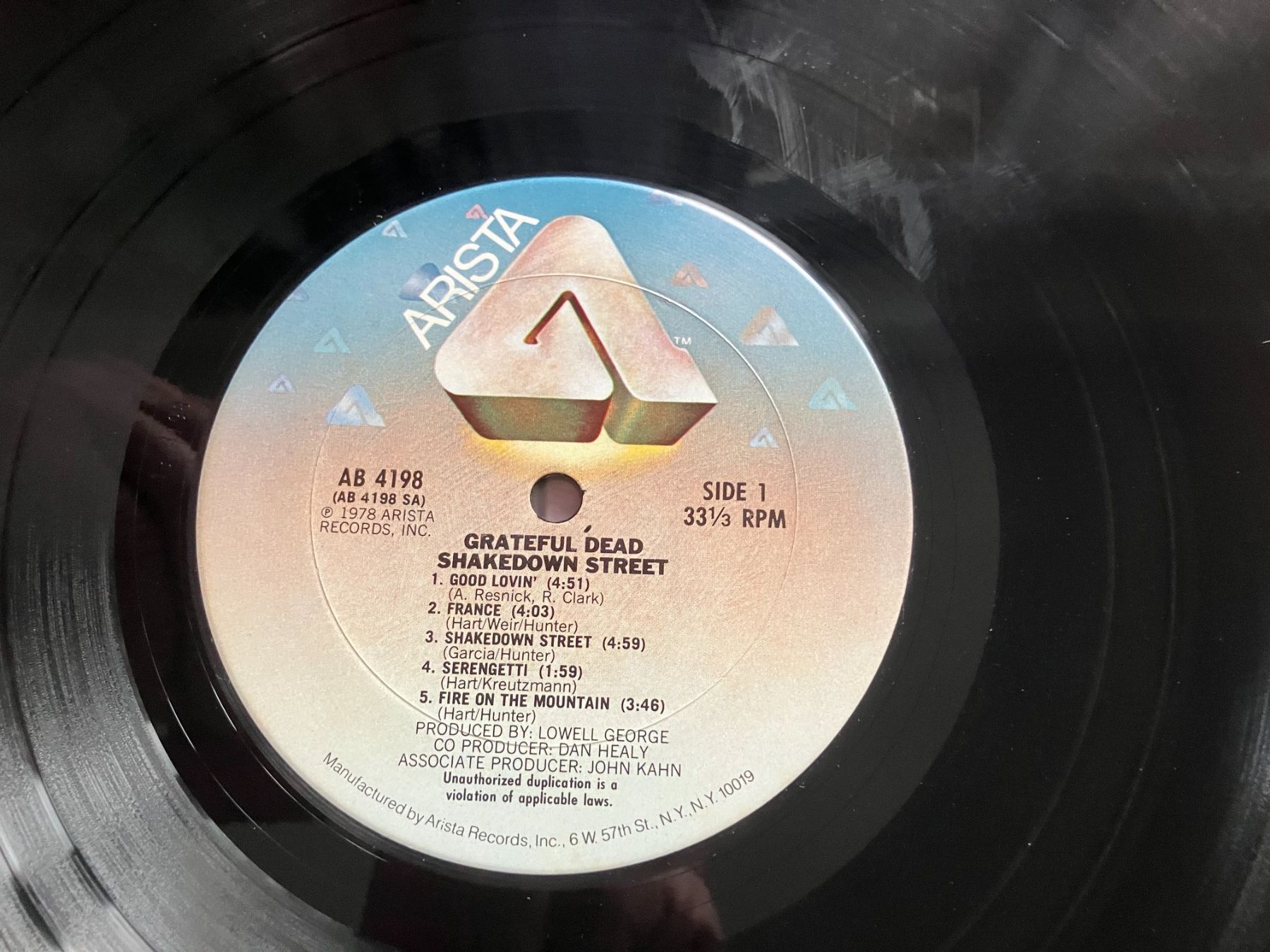 Vinyles: The Grateful Dead – D'occasion à Aarwangen par Jukebox3 5