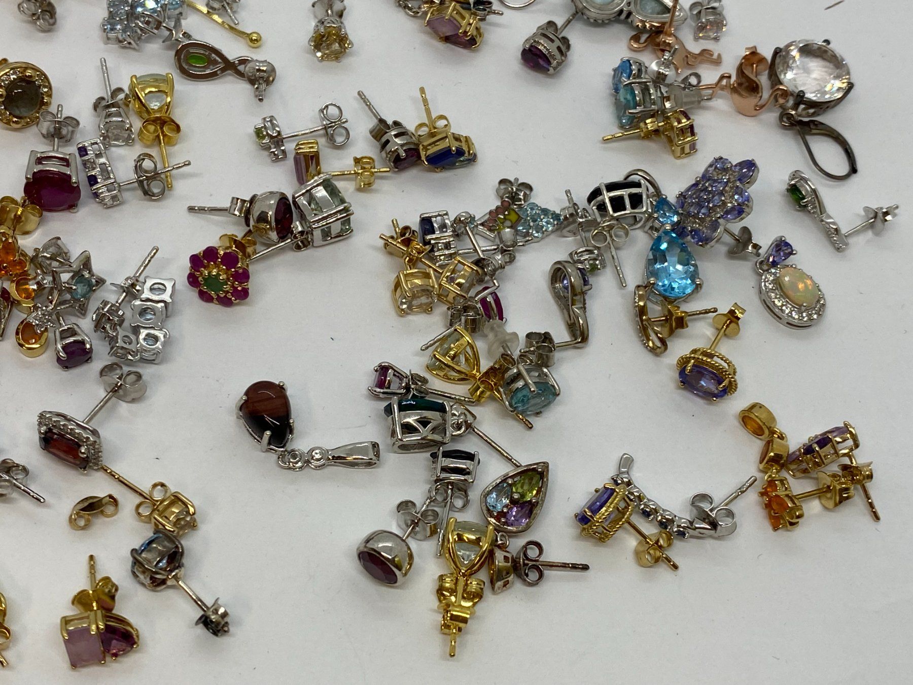 Altri gioielli: LOT Silber Ohrschmuck /i529 – Usato da Bern venduto da JMsoehne1987 6