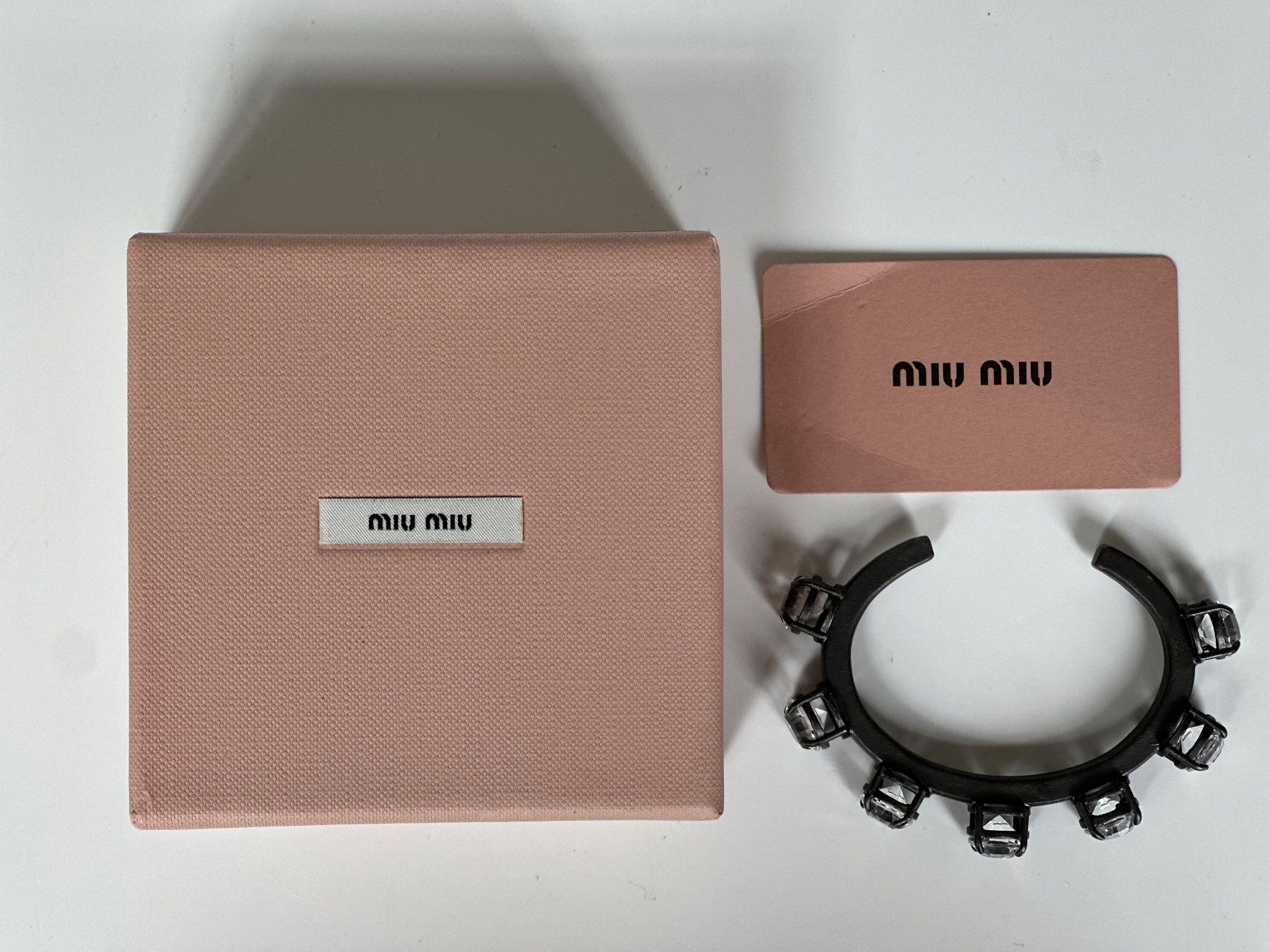 Miu Miu Bracciali & Braccialetti: Miu Miu Armband – Usato da Bern venduto da der_karl 3