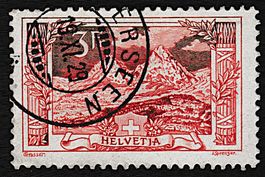 Sondermarke 1914, Nr. 142, gestempelt