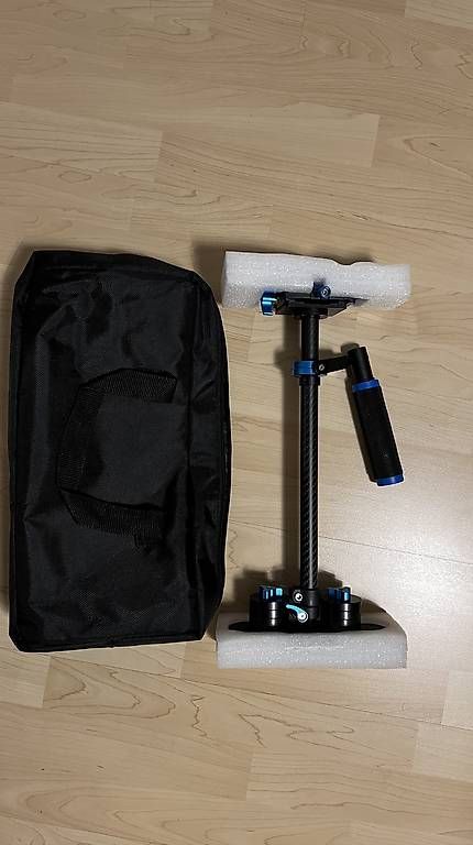 Treppiedi & Teste: NEEWER Steadycam Schwebestativ – Usato da Arbon venduto da Flex66