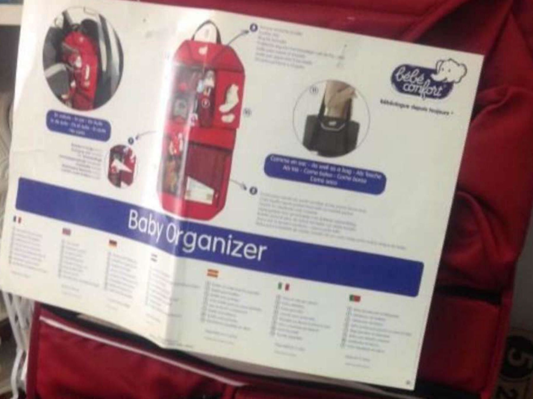 Borse & Zaini: Organizer Bébé confort – Usato da founex venduto da cetrarese01 5