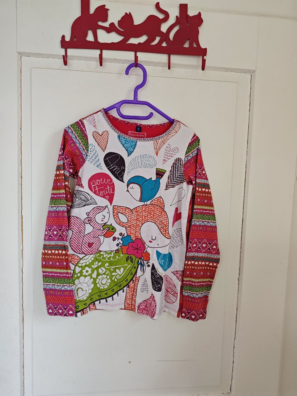 Pulls et sweat-shirts: Langarmshirt souris mini Gr 140 – D'occasion à Winterthur par Shorna