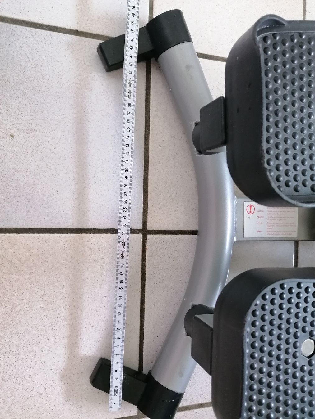 Hometrainer: Stepper TCM 244644 excellent état – Usato da Le Mont-Pèlerin venduto da dundun1 4