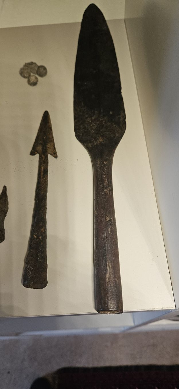 Tiro con l'arco: Original Römische Speerspitzen – Usato da Nürensdorf venduto da salibeer 3