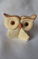 Eule Figur ist Naturstein Handgemacht einzigartig sie Foto