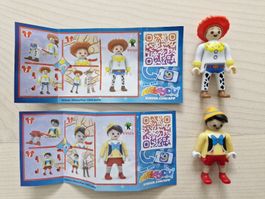 Playmobil Kinder Überraschung Disney Figuren Set 2 Stk neu!