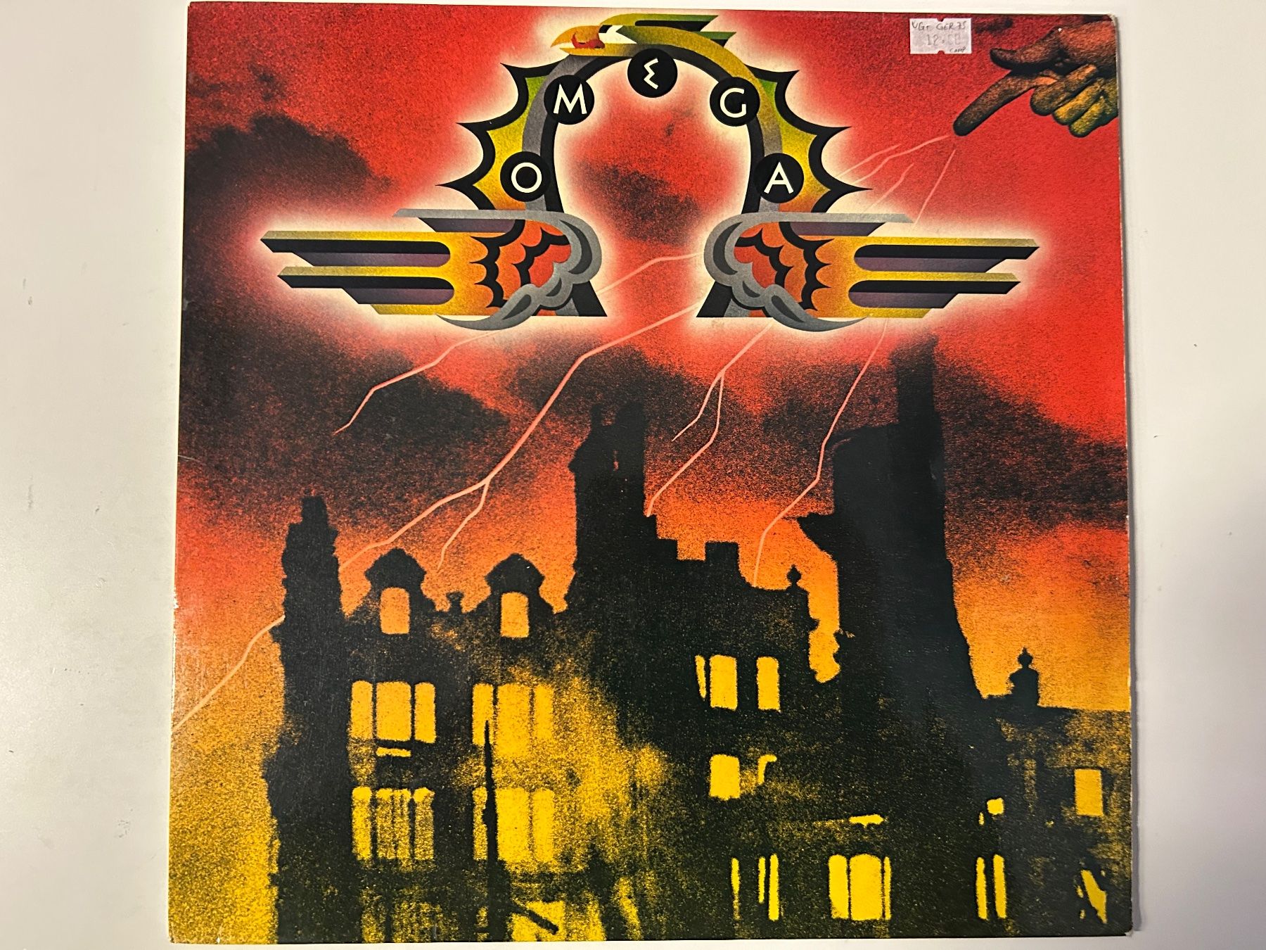 Dischi in vinile: Omega -  "Omega" LP Schallplatte, Top Compilation – Usato da Aesch BL venduto da BernisFlomi