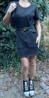 Chic Abito di lana naturale-tg M/L-perfetto per inverno