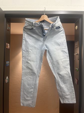 Helle Damen Jeans, Grösse 38, Frühlings-Look, Top Zustand