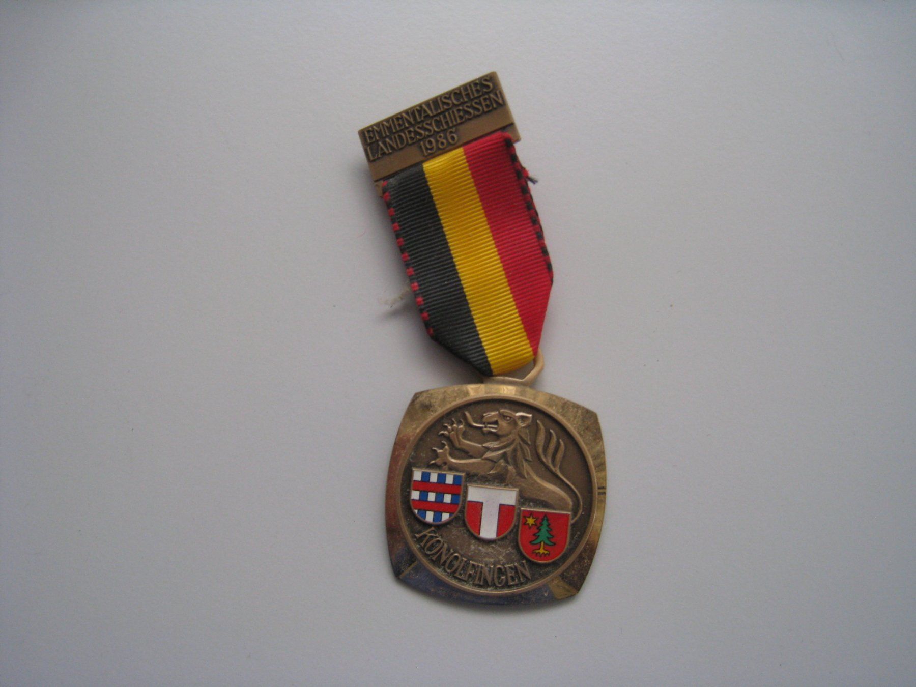 Medaglie: Emmentalisches Landesschiessen 1986  Konolfingen – Usato da Aarwangen venduto da Pinsel7890