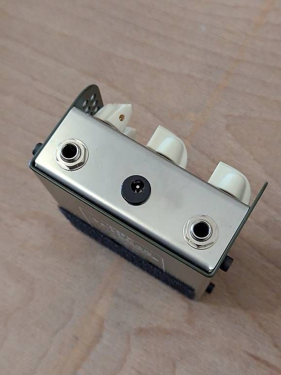 Strumenti musicali: Thorpy FX The VETERAN (Si) Fuzz Pedal – Usato da Zürich venduto da ChWu 2