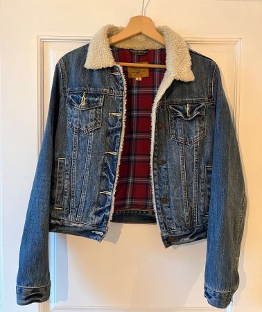 Trucker Jeansjacke Hollister