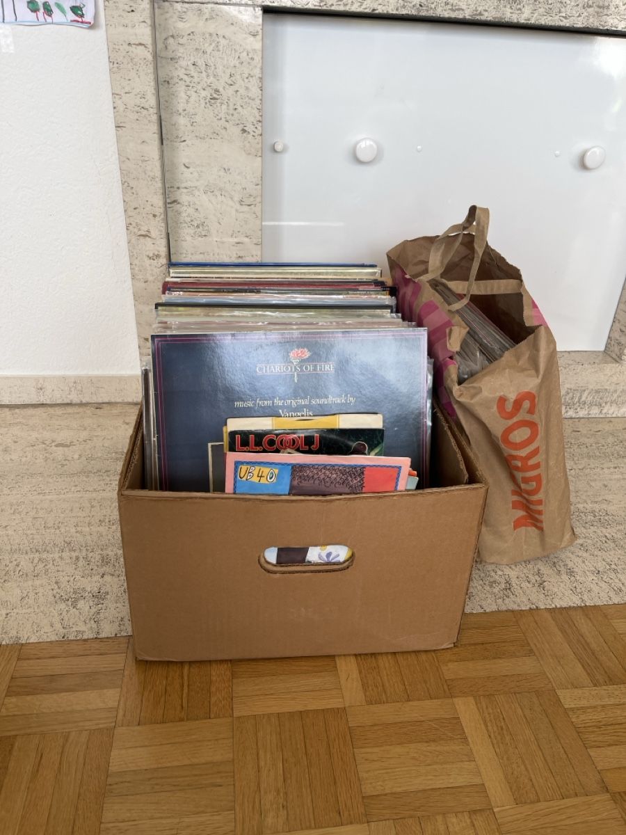 Dischi in vinile: Schallplattensammlung – Usato da Winterthur venduto da folk88s