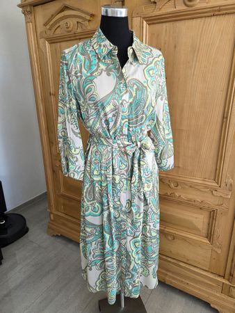 schönes Kleid, Hemdblusenkleid, Betty Barclay
