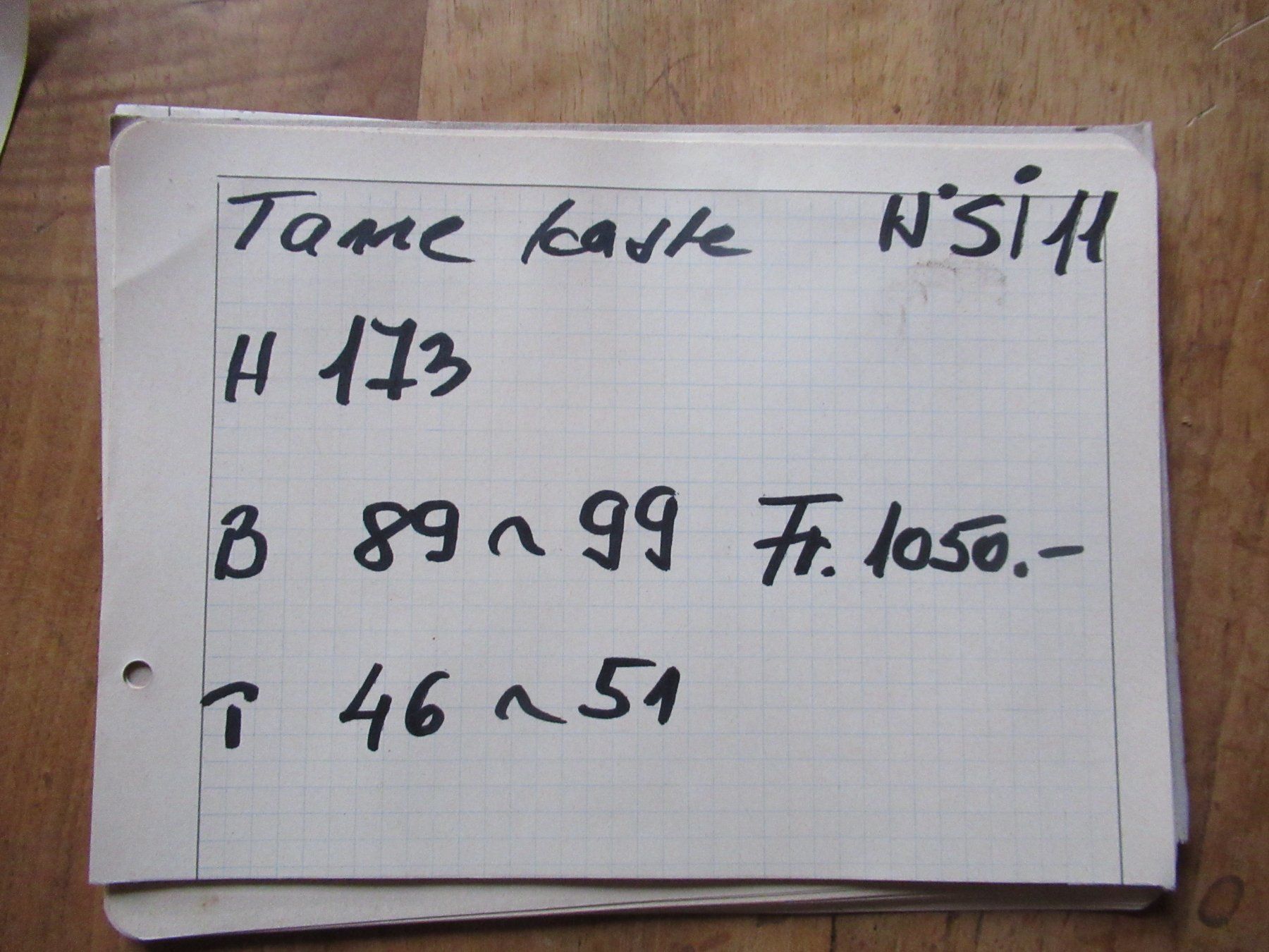Armadi: Schrank (Tanne/173) – Usato da Berg SG venduto da Pizza58 7