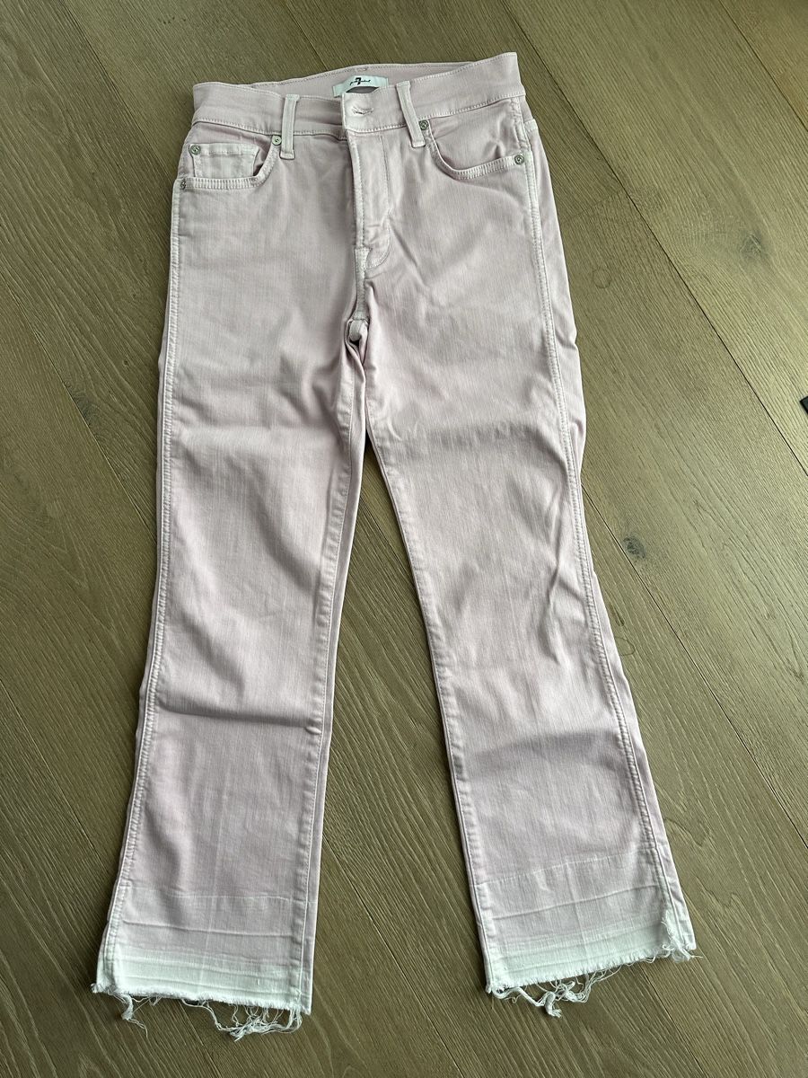 Jeans: Jeans 7 for all mankind Gr. 27 – Usato da Othmarsingen venduto da Darija7