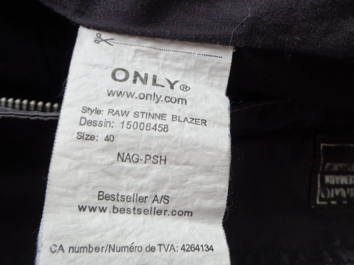 Only Giacche: Blazer Only raw stinne, Damen, Gr. 40 – Nuovo (secondo la descrizione) da Tafers venduto da kor_jf9w 7