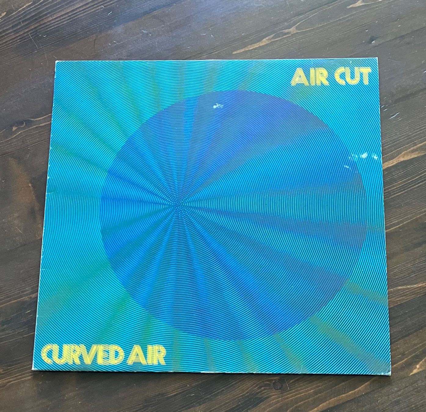 Schallplatten: CURVED AIR - AIR CUT – Gebraucht aus steffisburg von Dstauffer