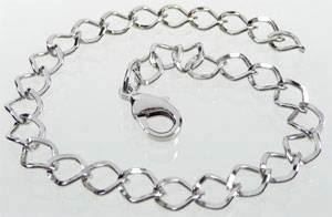 Bracciali & Braccialetti: Armkette  metallfarbig      22cm – Nuovo (secondo la descrizione) da Alpnachstad venduto da perlengaby