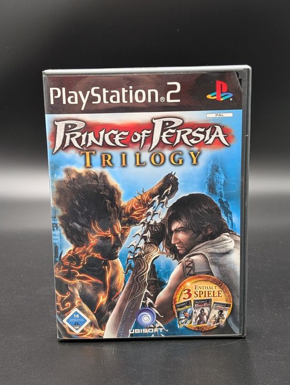 Prince of Persia Trilogy PS2 (Gebraucht) in Domat/Ems für CHF 6 – mit ...